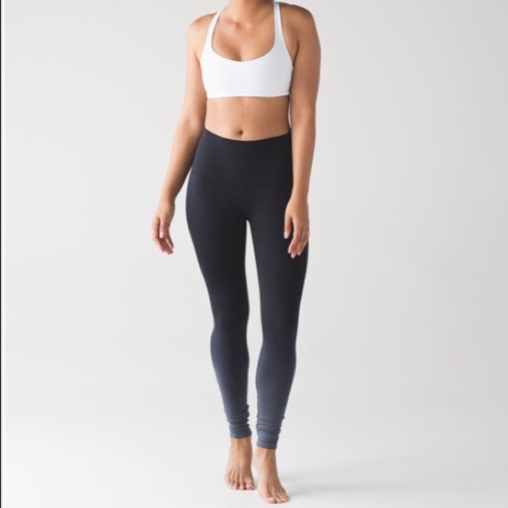 lululemon wunder under pant hi-rise ombré leggings